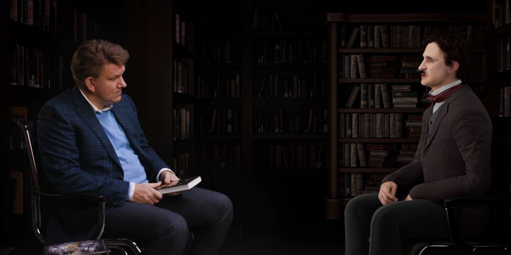 Издательство «Эксмо» освоило диджитал-некромантию