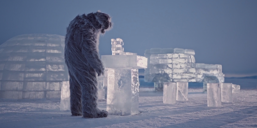 REDKEDS сняли рекламу шин с йети в главной роли