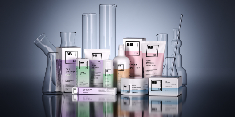 Radar провёл редизайн линейки косметики «ВкусВилл»