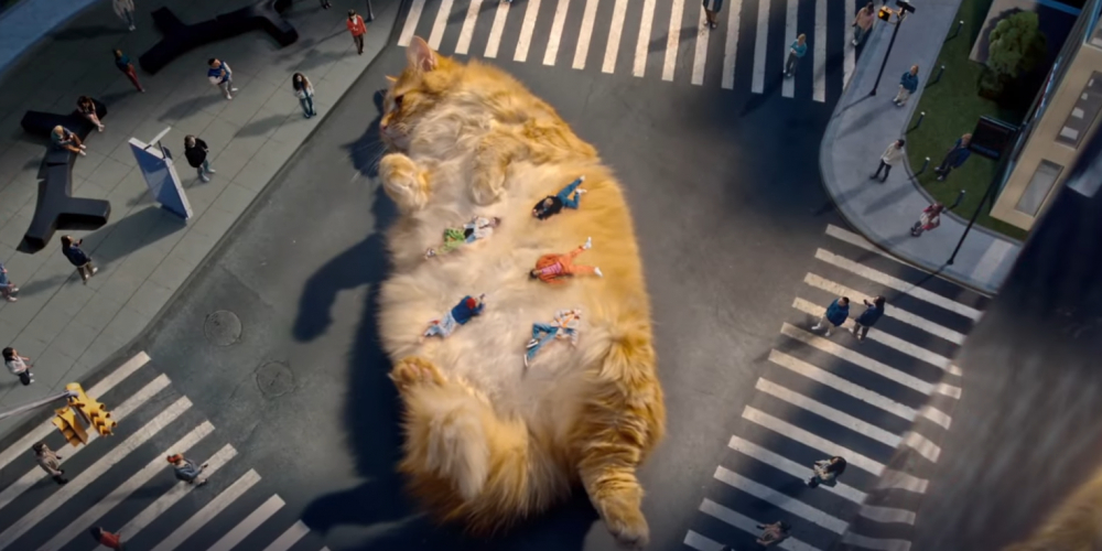 МТС продвигал защитника от спам-звонков с помощью QR-кота