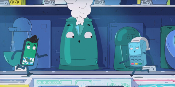 «Мир» показал любовь телефона и бесконтактного терминала