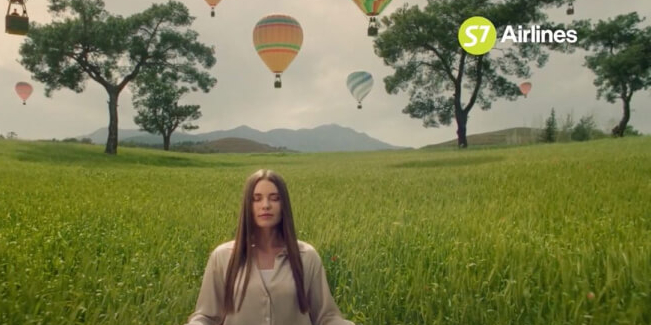 S7 Airlines предложил всем «выдохнуть» и отправиться в отпуск