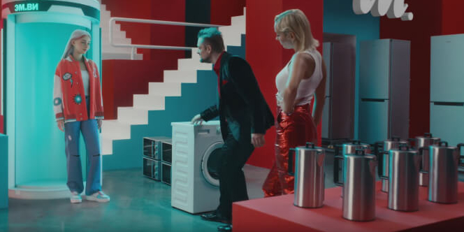 Пушной и Клава Кока встретили нового амбассадора «М.Видео»