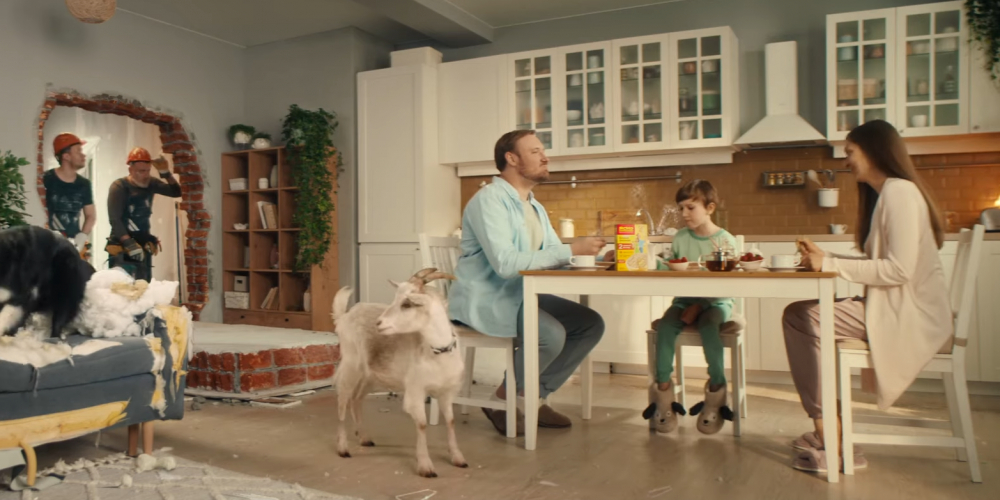 Каша от «Ясно солнышко» помогла сделать безумное утро «добрым»