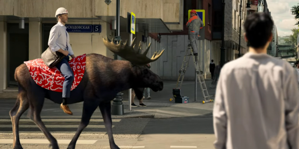 «Восход» снял ролик о дерзком выходе «Брусники» на рынок Москвы