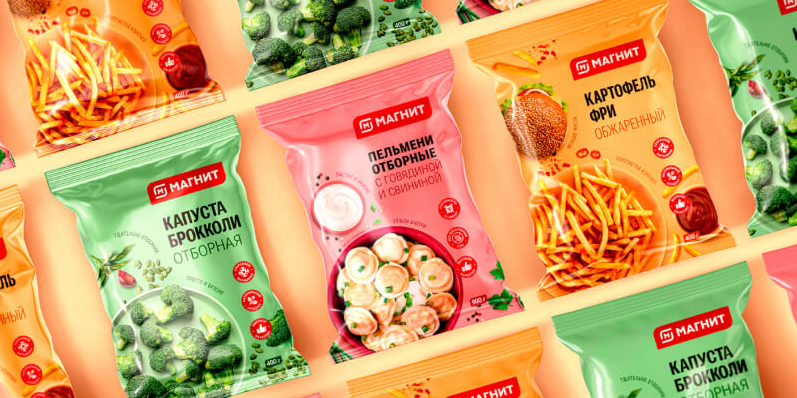 DDC.Group провело редизайн СТМ «Магнита»