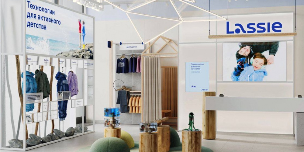 Скандинавия и приключения: LINII провели ребрендинг сети магазинов детской одежды Lassie