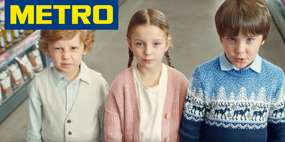 Подарки для каждого в METRO