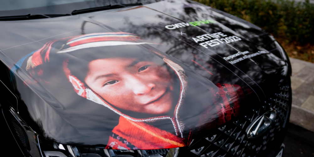 «Вместо холста»: арт-проект «Ситидрайв»