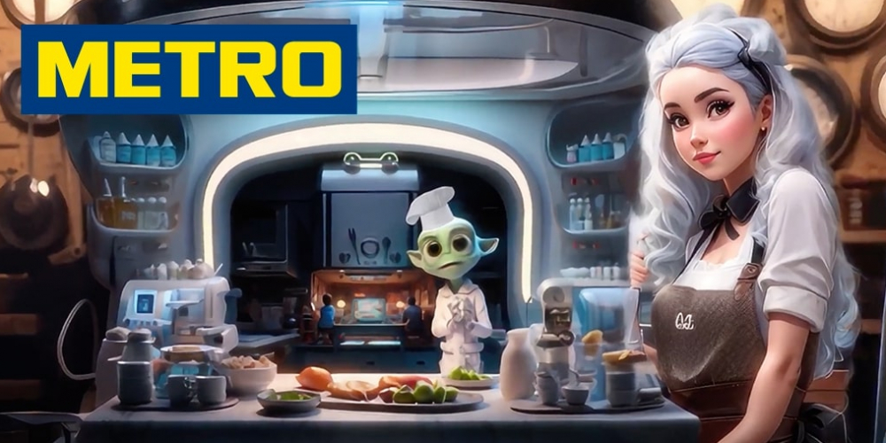 ТГ-канал Metro запустил серию «Нейроролики»