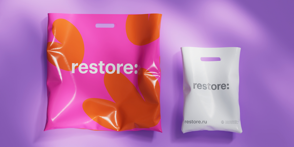 Новая айдентика restore
