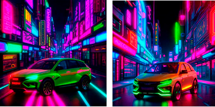 Команда бренда LADA разработала мини-приложение «ВКонтакте» на базе нейросети