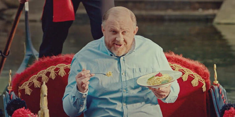 Шеф Константин Ивлев прокатился на гондоле и попробовал кетчуп Pikador