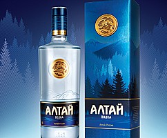 Водка Алтай