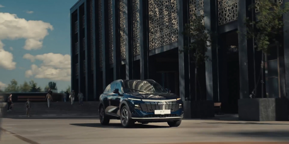 HAVAL F7 и BBDO показали новый уровень комфорта и технологий