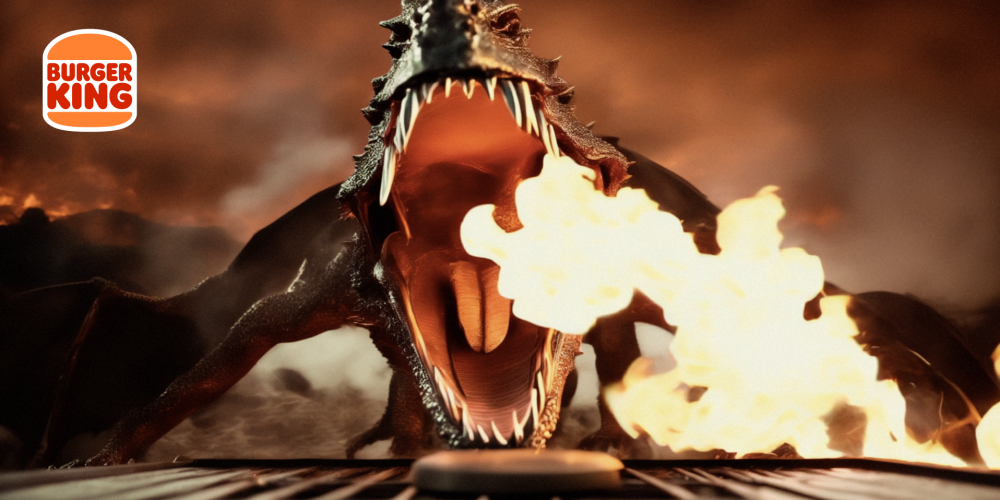 «На огне вкуснее»: как воппер зажег аудиторию