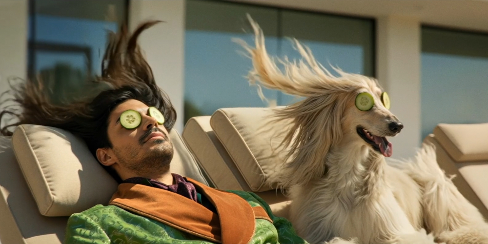 Качает, хрустит, освежает: нейросети создали ролик для нового бренда «Ботаника» от ГК «РОСТ»