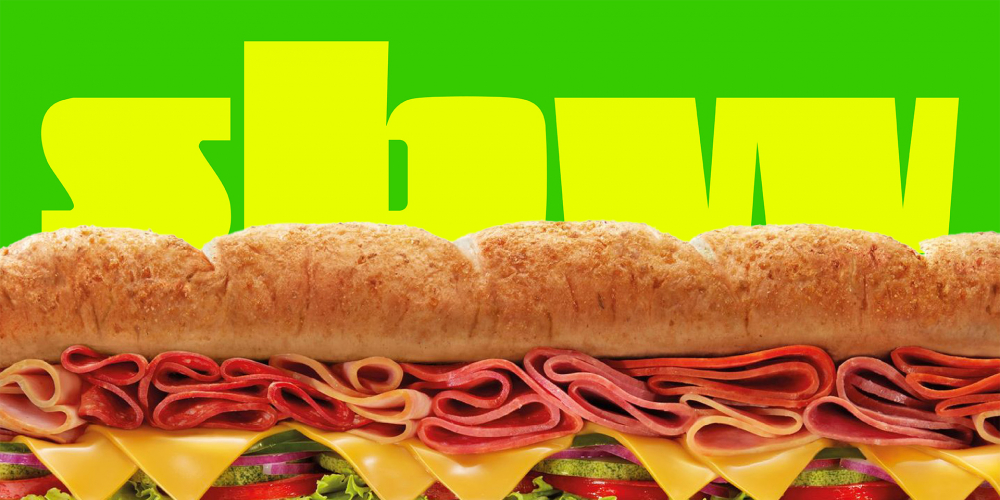 SBW: не ребрендинг, а рефрендинг международной сети ресторанов Subway