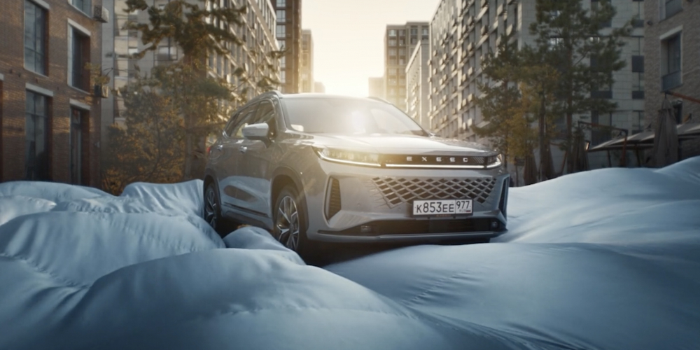 Когда зажигается искра – начинается путь: рекламная кампания EXEED