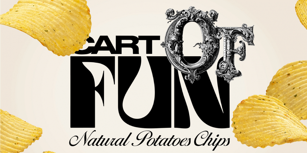 CartOfFun — сюрреалистичная картошка