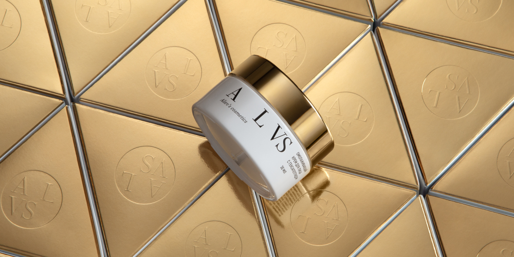 Tomatdesign разработали брендинг для уходовой косметики ALVS