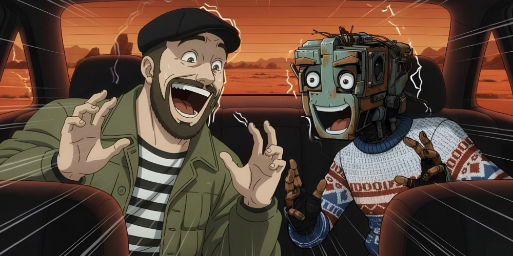 Аниме промо «Кибердеревни 2»