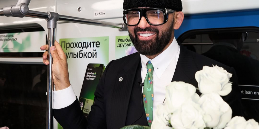 Оплата улыбкой «Сбера» x Николай Василенко x Екатеринбург