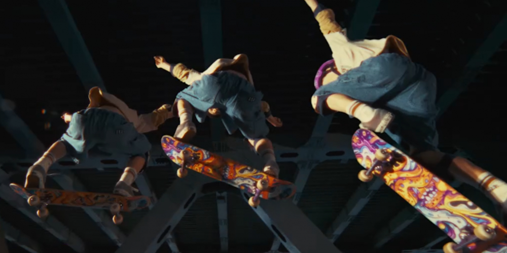 Рекламный ролик в поддержку августовской распродажи