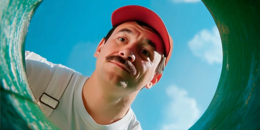 Приключение ИИ итальянца в России