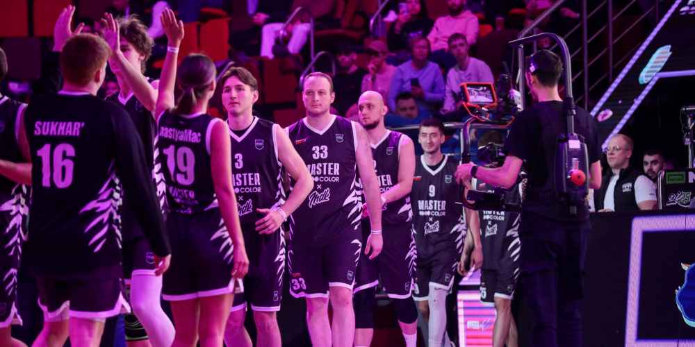 Медиабаскетбольная команда MDK x Master Color