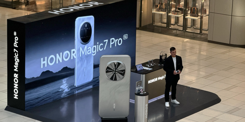 HONOR Magic 7 Pro в торговых центрах