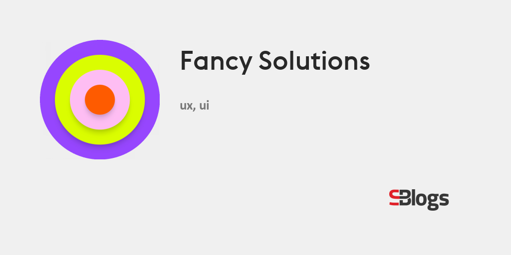 Fancy Solutions - Блог - Бизнес-блоги - Sostav.ru