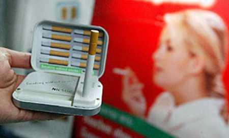 NicStic: сигареты без табака