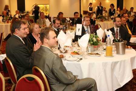Гости церемонии объявления результатов Рейтинга торговых центров России-2004