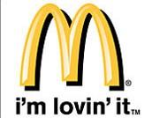"I'm lovin' it" McDonald's