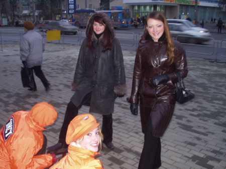 промо-кампания "Город чистой обуви" для компании "Биогард" от ACG