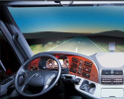 фирменная открытка для Mercedes-Benz от Интернет-лаборатории "Ксан"