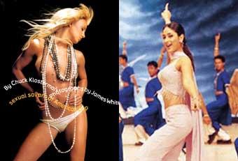 показ по телевидению индийских танцовщиц