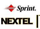     Sprint  Nextel