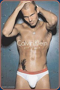   (Freddie Ljungberg)  Calvin Klein