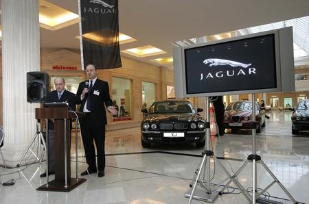 пресс-конференция для Ford Motor Company