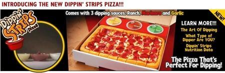 Пицца Dippin' Strips