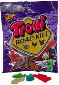   Trolli Road Gummi Candy   Kraft Foods