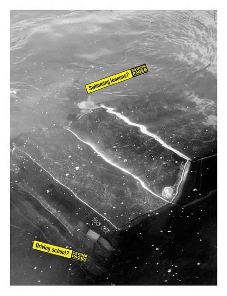 Реклама "Желтых страниц"
