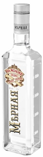 Водка "МЪРНАЯ" от "ПДК "Княжий Град"