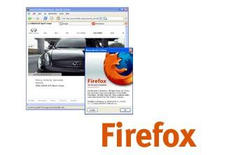 Скриншот обновленной версии браузера Firefox