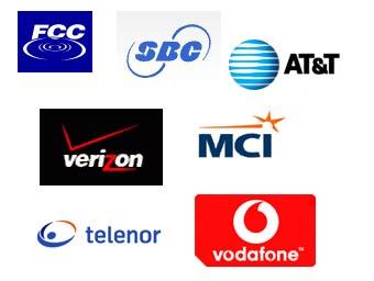 SBC  AT&T  Verizon  MCI