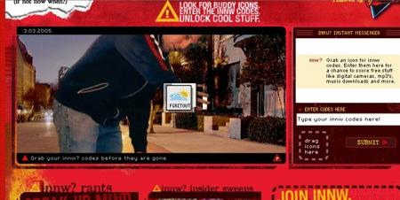 �������� �����  www.doritos.de/ �� �������� Frito-Lay