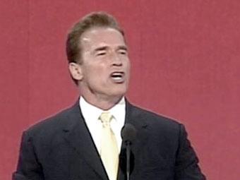 Губернатор Арнольд Шварценеггер