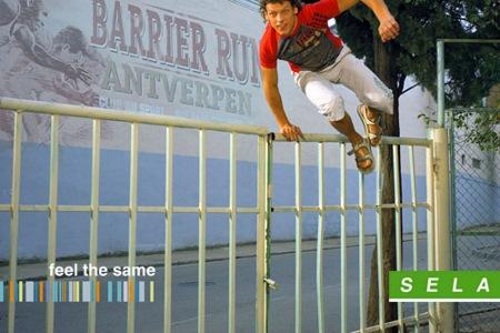 Повседневная одежда спортивного типа коллекции SELA от PA Great